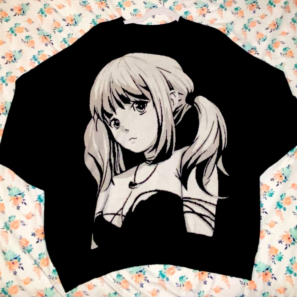 Anime sweater, miss from Death Note